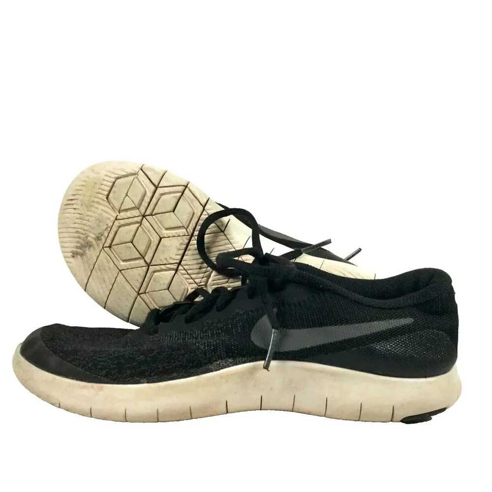 Nike Flex Contact GS - Youth Sz 5.5 -Black Anthracite -Running Shoes- 917932-002